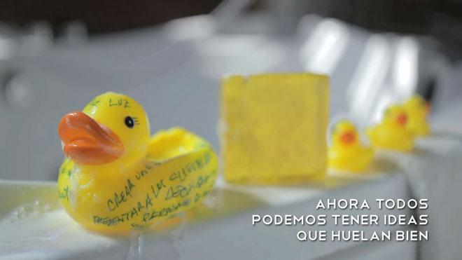 Ideaslab - Una ducha relajante y creativa Ideaslab - Jabón para una ducha creativa