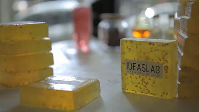 Ideaslab - Una ducha relajante y creativa Ideaslab - Jabón para una ducha creativa