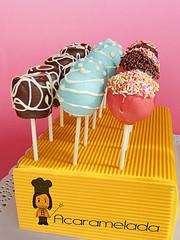 Haz Que Tu Boda Sea ACARAMELADA cakepop