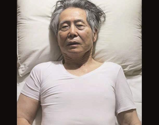 Fujimori busca indulto por enfermedad