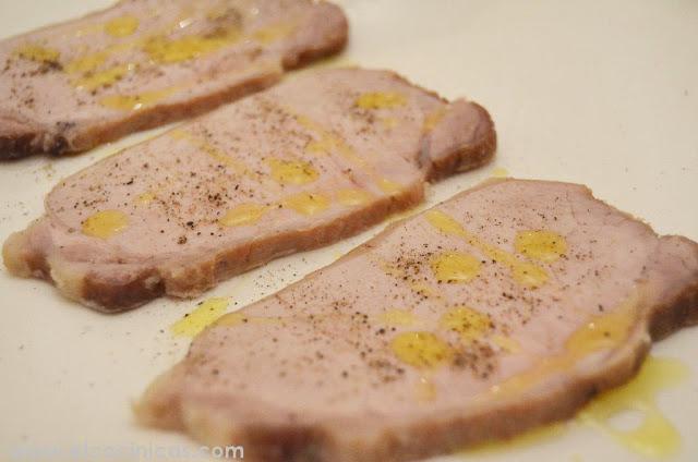 Lomo a la sal Lomo a la sal