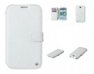 zenus-funda-note-2-blanco Funda para Galaxy Note 2 de Zenus de color blanco