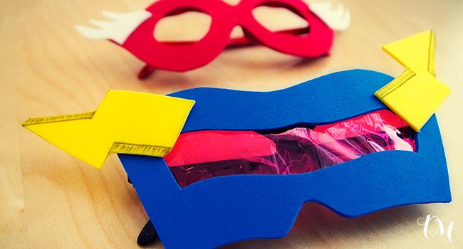 gafas de carnaval fotogafas ¡¡Gafas con superpoderes!!