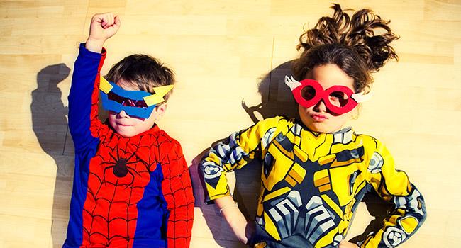 gafas de carnaval fotofinal ¡¡Gafas con superpoderes!!