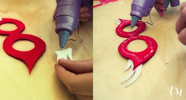 gafas de carnaval fotopegamentochica1 ¡¡Gafas con superpoderes!!