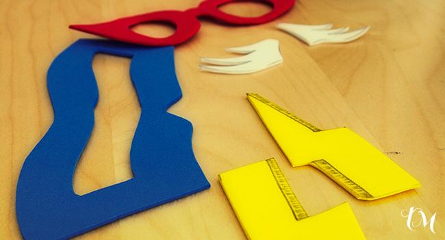 gafas carnaval fotorecortados ¡¡Gafas con superpoderes!!