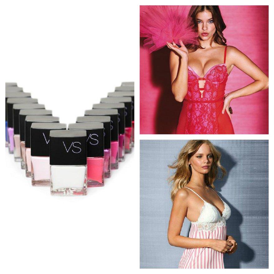 Luce manicura por Victoria’s Secrets esmaltes victoria's secret
