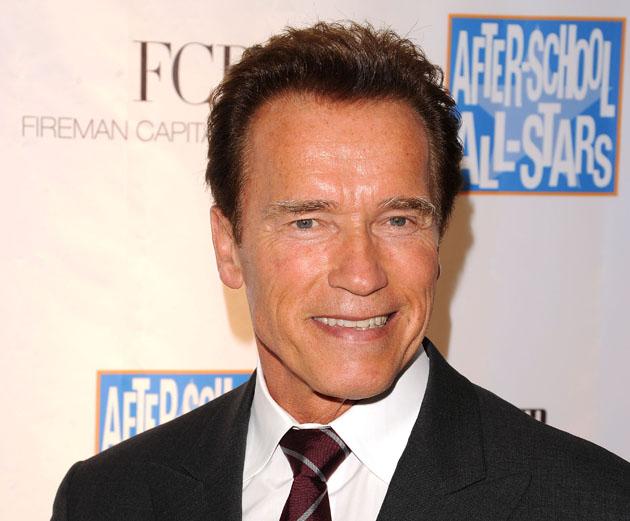 Unas fotos de Arnold Schwarzenegger teniendo sexo podrían ver la luz