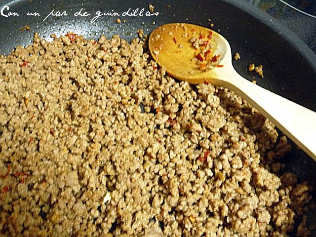 Canapé de carne picada al estilo de William Wongso Canapé de carne picada al estilo de William Wongso