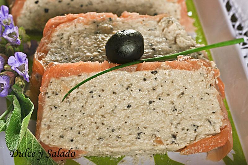 PATE DE SALMON AHUMADO Y JAMON PATE DE SALMON AHUMADO Y JAMON