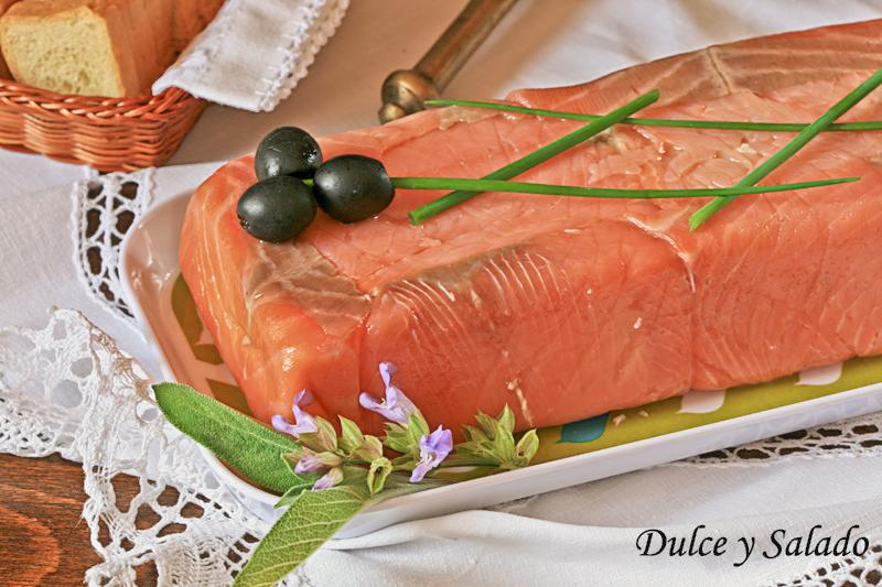 PATE DE SALMON AHUMADO Y JAMON PATE DE SALMON AHUMADO Y JAMON