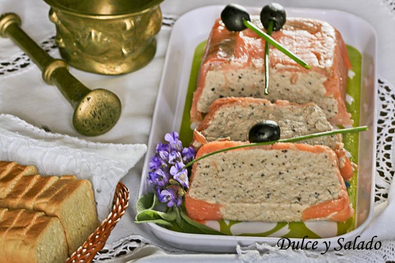 PATE DE SALMON AHUMADO Y JAMON PATE DE SALMON AHUMADO Y JAMON