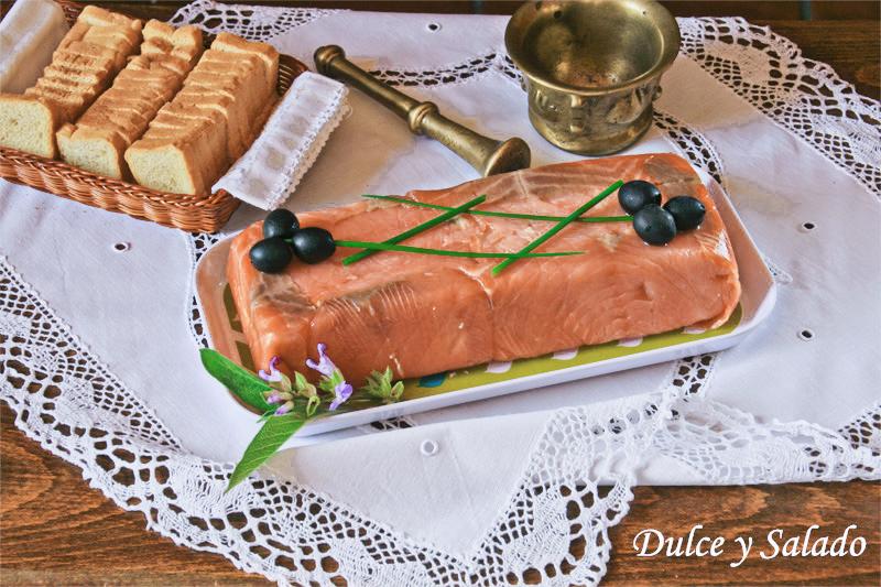 PATE DE SALMON AHUMADO Y JAMON PATE DE SALMON AHUMADO Y JAMON