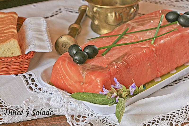 PATE DE SALMON AHUMADO Y JAMON PATE DE SALMON AHUMADO Y JAMON