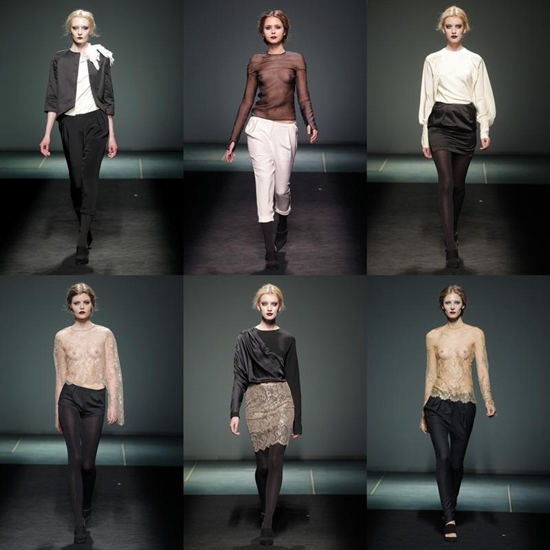 080 Barcelona Fashion. Tercer día (I): Katarina Grey, Miriam Ponsa, Juan Pedro López y Who 080 Barcelona Fashion - Katarina Grey