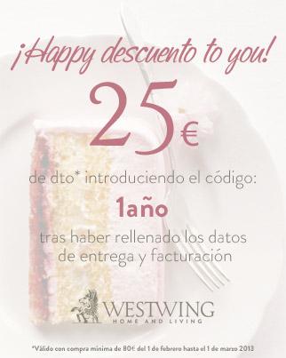Westwing cumple 1 año y lo decoro con Urban Retro Westwing cumple 1 año y lo decoro con Urban Retro