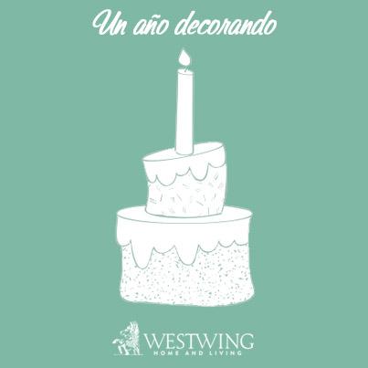 Westwing cumple 1 año y lo decoro con Urban Retro Westwing cumple 1 año y lo decoro con Urban Retro