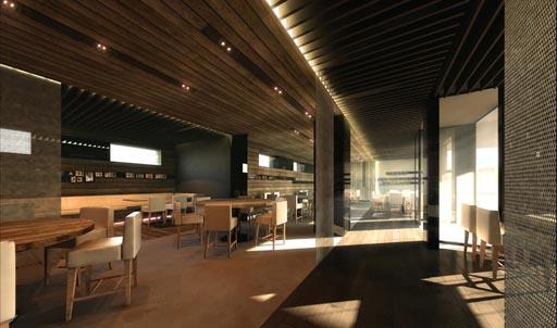 A-cero Projects A-cero presenta un proyecto de interiorismo para el restaurante Aspen de Madrid