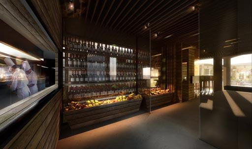 A-cero Projects A-cero presenta un proyecto de interiorismo para el restaurante Aspen de Madrid