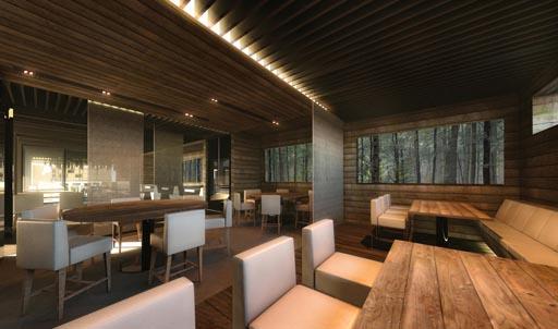 A-cero Projects A-cero presenta un proyecto de interiorismo para el restaurante Aspen de Madrid
