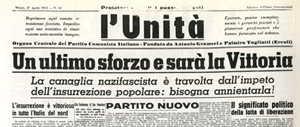 25 de abril: Día de la Liberación Italiana