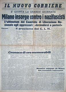 25 de abril: Día de la Liberación Italiana