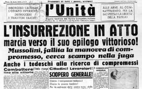 25 de abril: Día de la Liberación Italiana