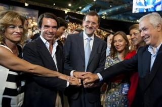 ESPAÑA: Un tsunami de supuestas manifestaciones de corrupción devasta
al gobernante Partido Popular