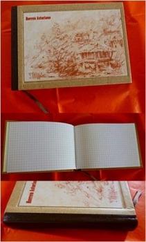 Libretas artesanales con diseño exclusivo y patentado Libretas artesanales con diseño exclusivo y patentado