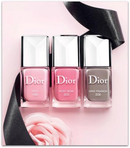 Chèrie Bow la primavera según Dior