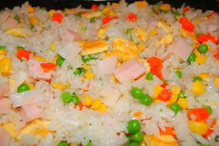 Arroz tres delicias Arroz tres delicias