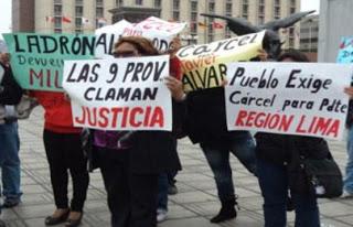 Según Colectivo Anticorrupción de la Región Lima: FISCALIA PIDE 10 AÑOS DE CARCEL PARA PRESIDENTE DEL GORE LIMA…