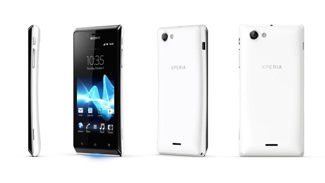 Sony lanza sus Xperia SP y Xperia L dentro de la gama media Sony Xperia J