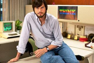 Ashton Kutcher se enfermó con la dieta de Steve Jobs