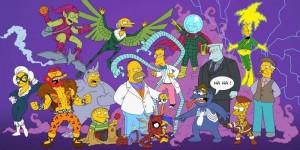 Los Simpsons como personajes de Spiderman Los Simpsons como personajes de Spiderman