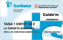 Tarjeta Sanitaria Cuída'm