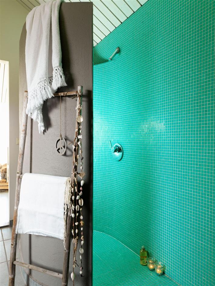 Pinceladas de turquesa Pinceladas de turquesa