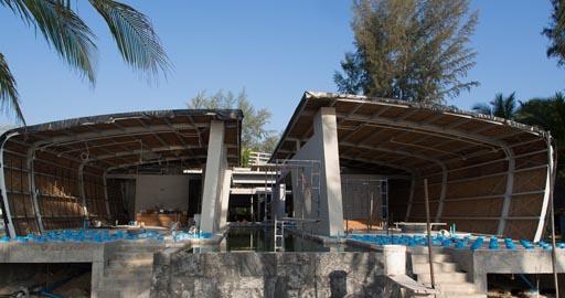 A-cero Projects AVANZAN LAS OBRAS DEL HOTEL EN PHUKET, TAILANDIA!