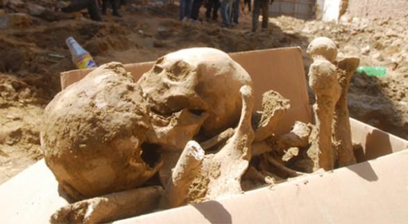 cráneos humanos en México