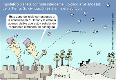 Hipotético planeta con vida inteligente ubicado a 54 años luz de la Tierra