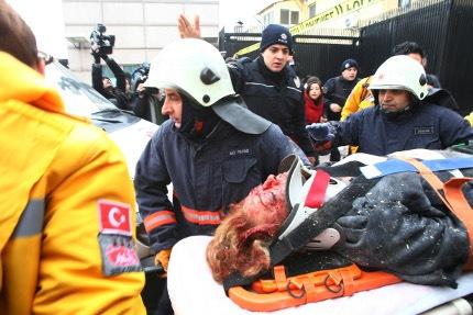 atentado contra la embajada de EE.UU. en Turquía