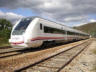 Foto obtenida de Ferropedia Foto de un tren serie 449 de renfe