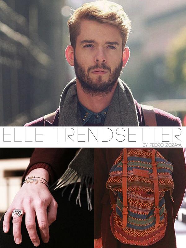 Elle.es, Pedro Zozaya, menstyle y los tranchetes Elle.es, Pedro Zozaya, menstyle y los tranchetes