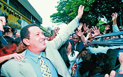 14 años de logros revolucionarios con Hugo Chávez a la cabeza.