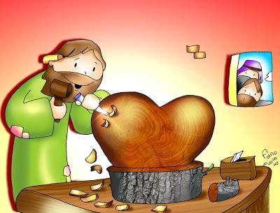 ¿Qué hace el carpintero tallando mi corazón? ¿Qué hace el carpintero tallando mi corazón?