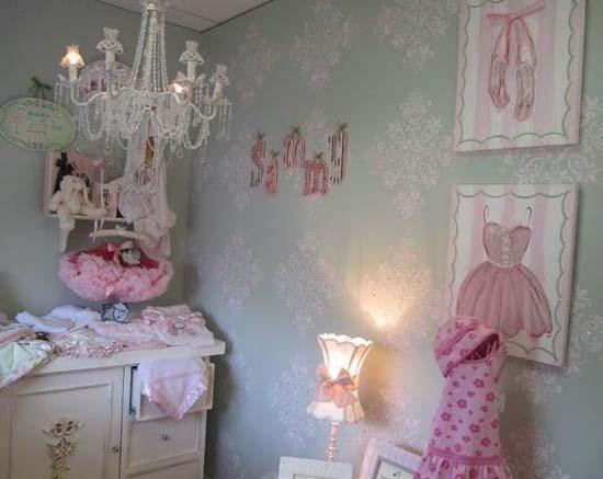 Decora con stencil en el cuarto de los niños. Plantillas stencil para decorar cuarto de niños.
