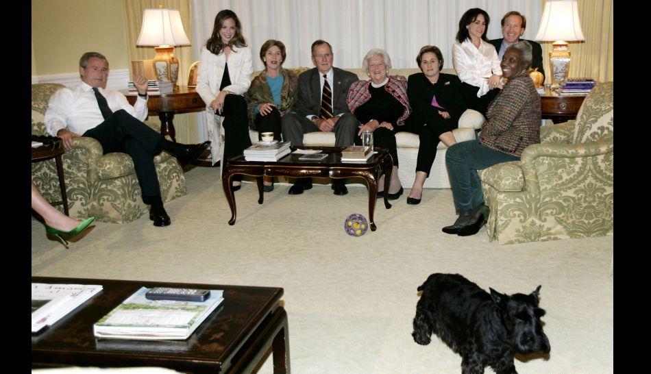 muere Barney, el perro de Bush