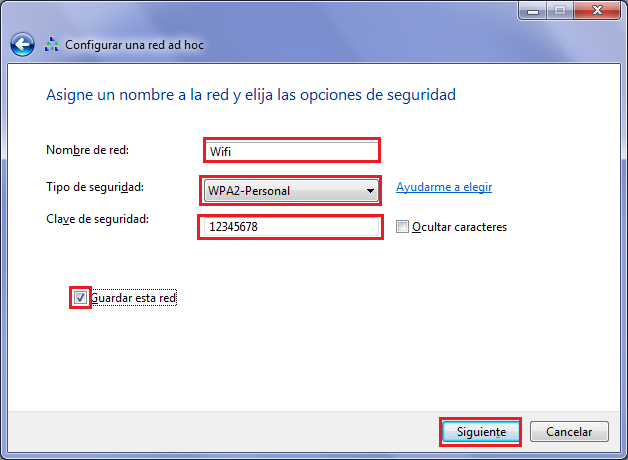 Convierte tu PC en WIFI (windows 7)