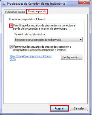 Convierte tu PC en WIFI (windows 7)