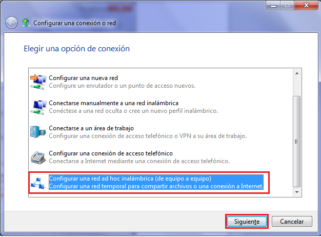 Convierte tu PC en WIFI (windows 7)